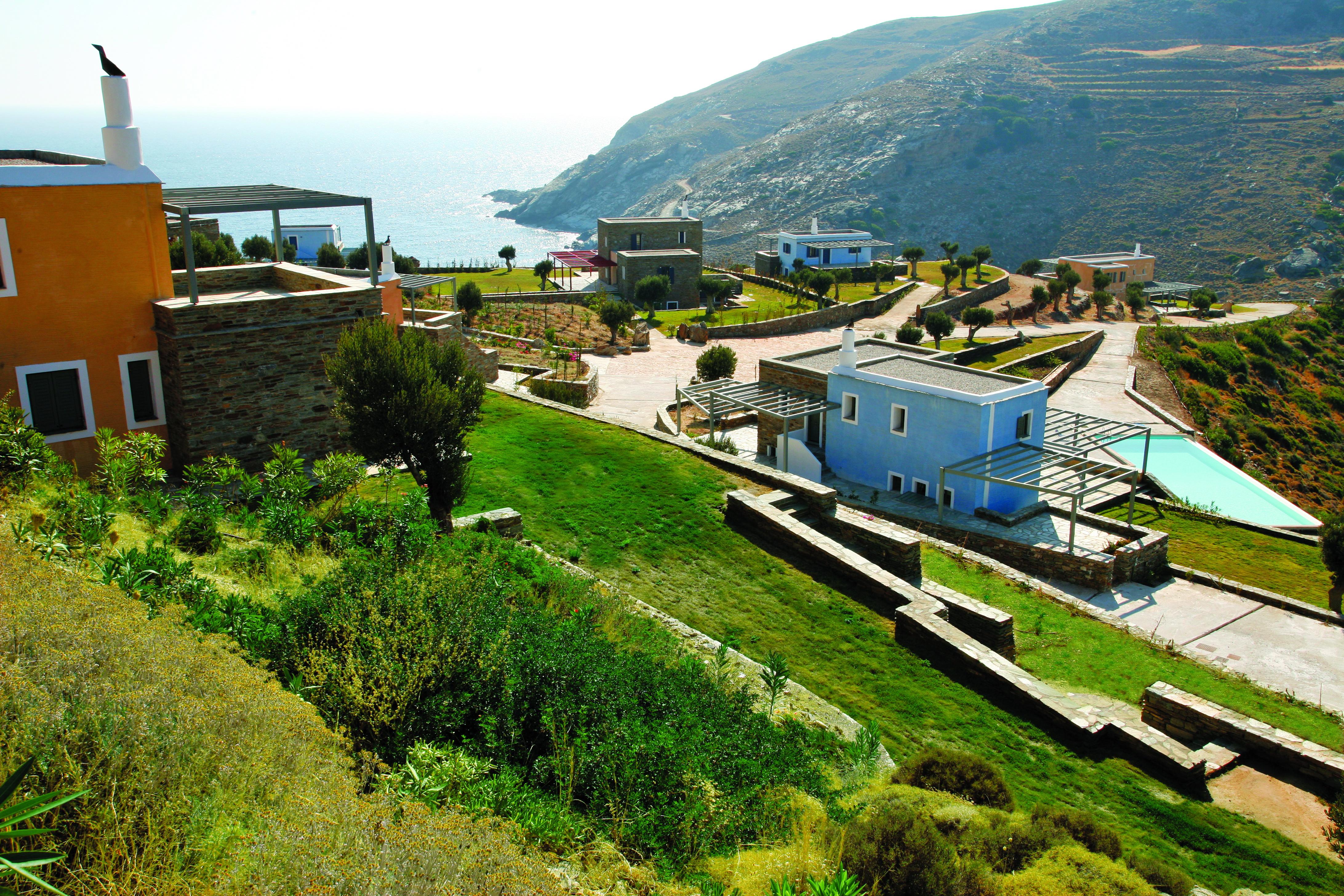 Aegea Blue Cycladic Resort Zorgos (Andros)